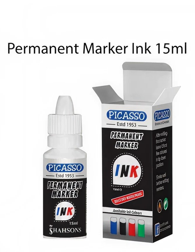 Permanent marker ink (15ml)