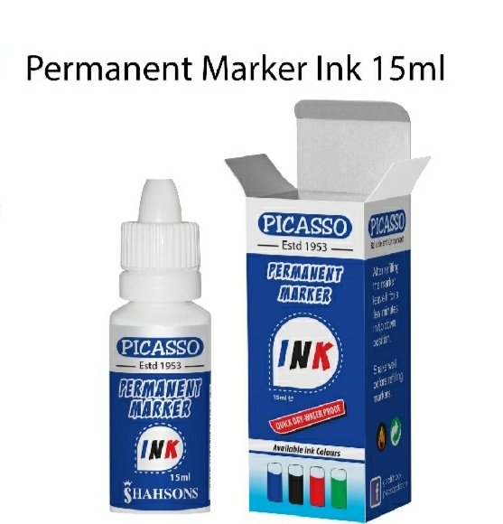 Permanent marker ink (15ml)