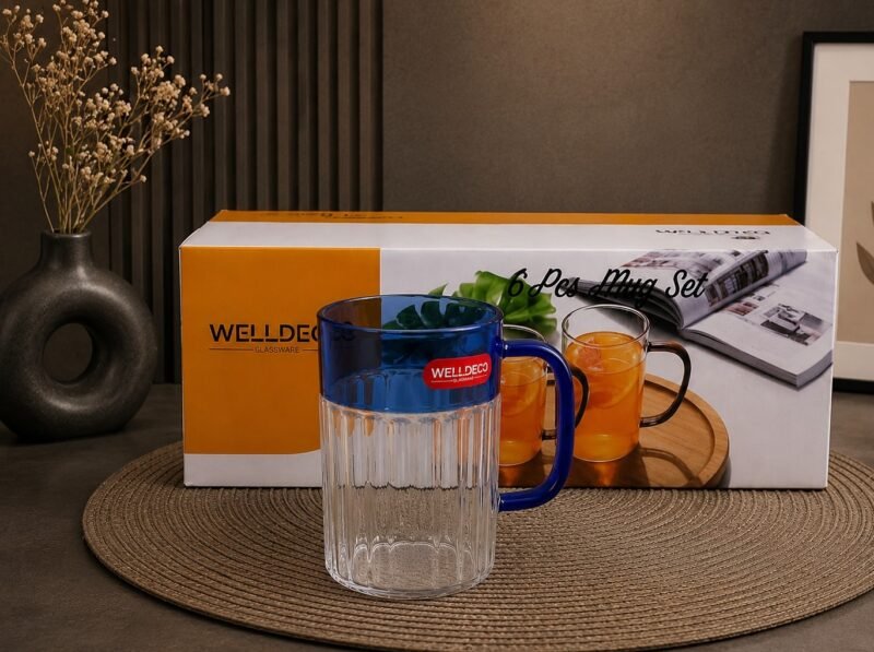 Mugs 6pcs (imported)