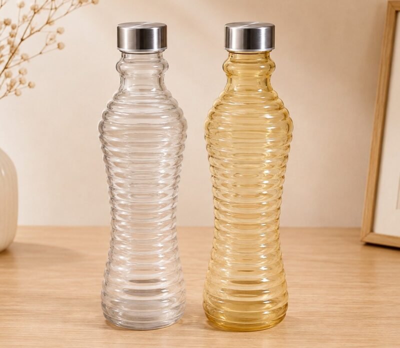 Glass water bottle (1000ml)