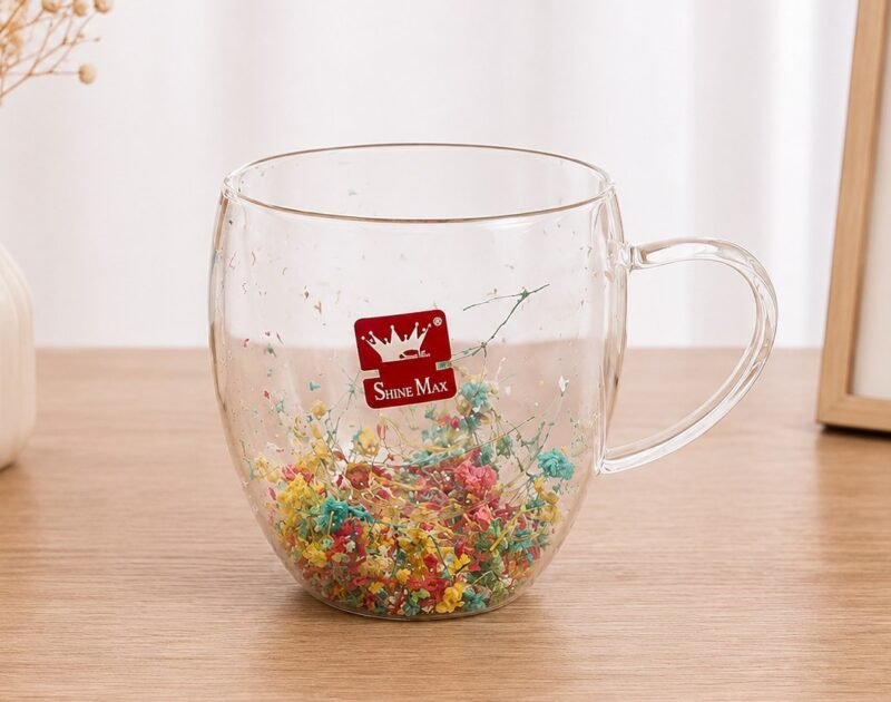 Glass mug (250ml)
