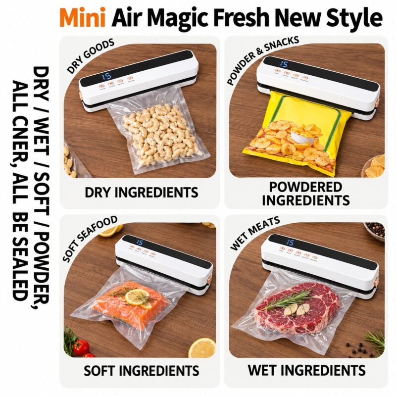 Vacuum sealer small