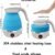 Electric folding kettle