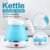 Electric folding kettle