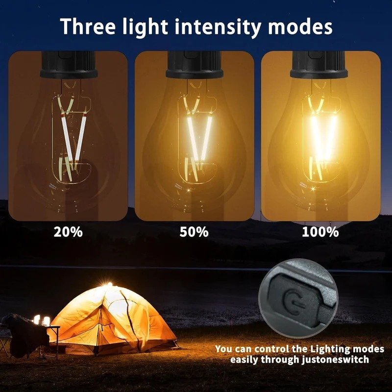 Rechargeable bulb