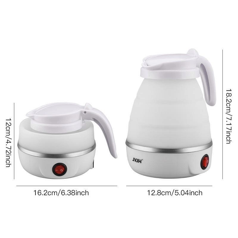 Electric folding kettle
