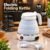 Electric folding kettle