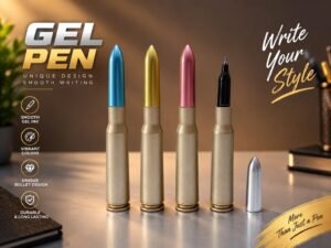 Bullet Gel pen (2pcs)