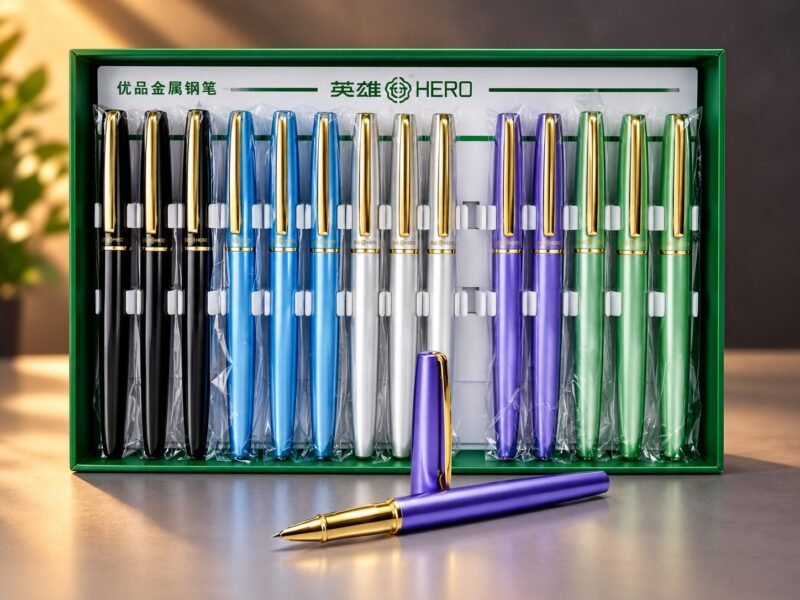 Ink pen (metal) imported