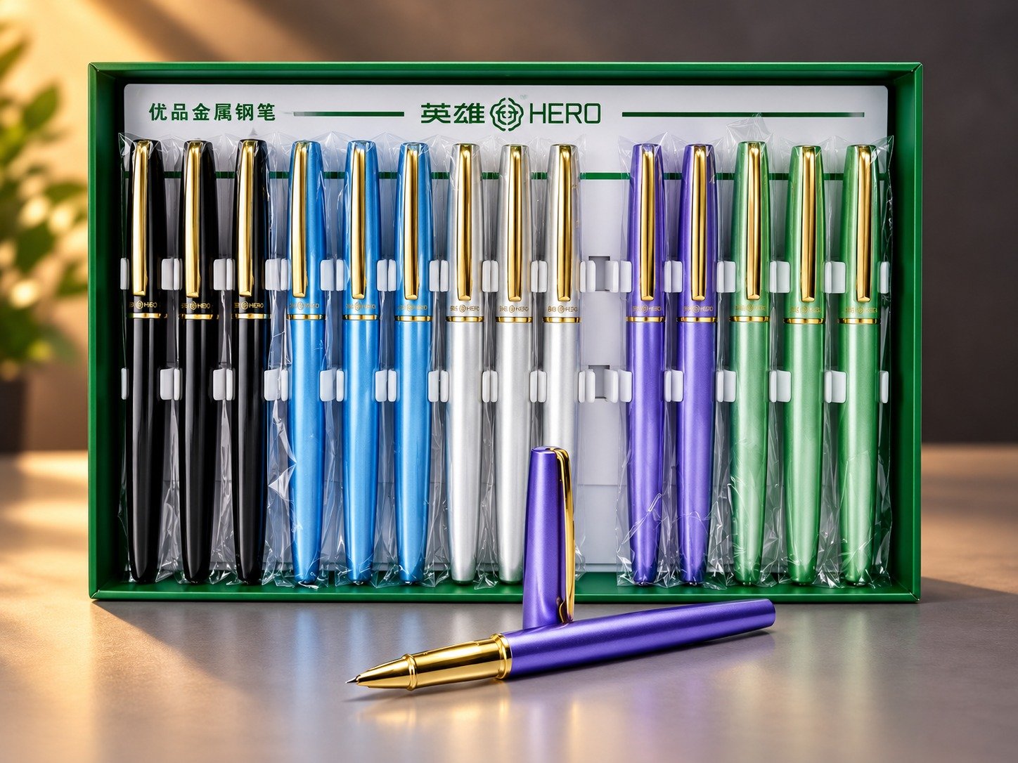 Ink pen (metal) imported