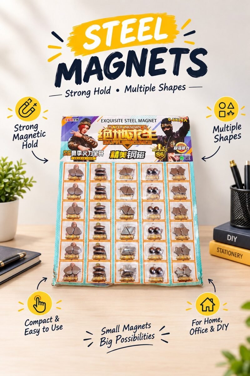 Playing magnets (5 pairs)