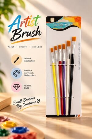 Paint brush set (6pcs)
