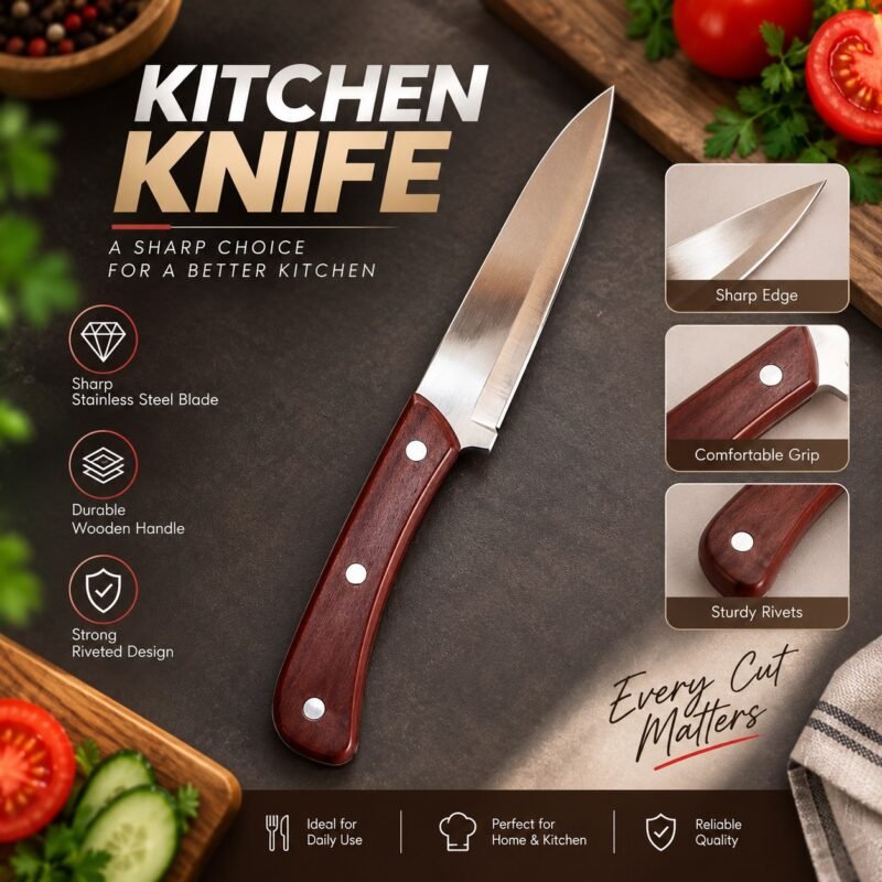 Sharp knife