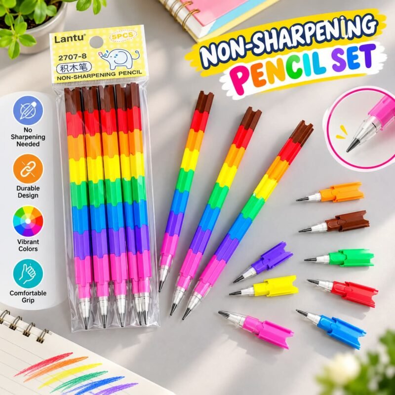Bullet pencils (4pcs)