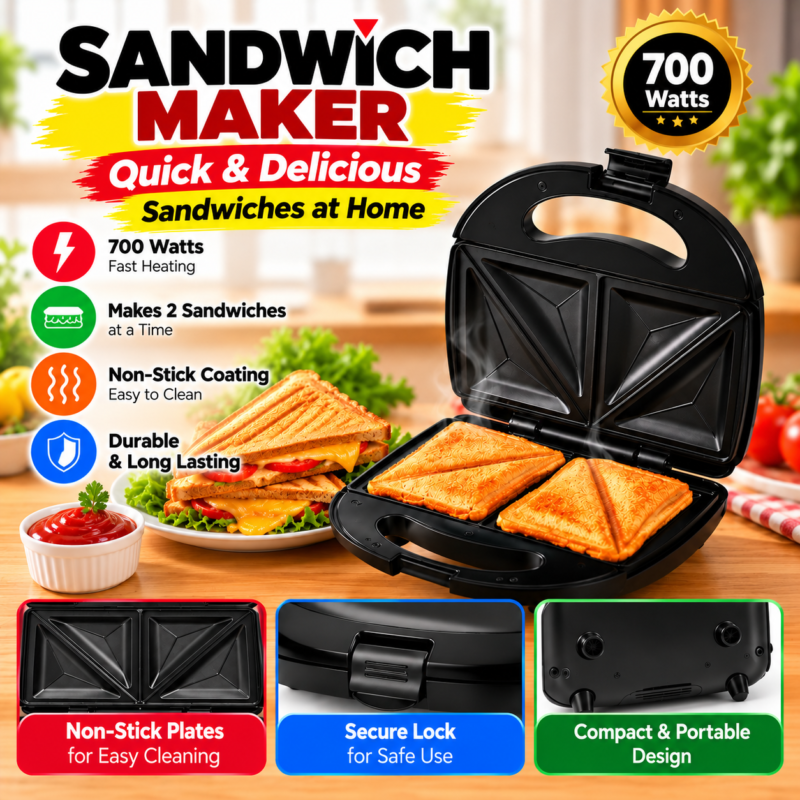 Sandwich maker