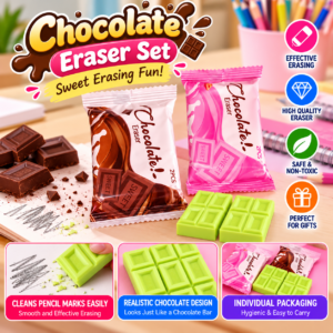 Chocolate eraser