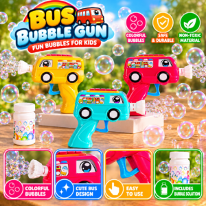 Bubble gun (manual)