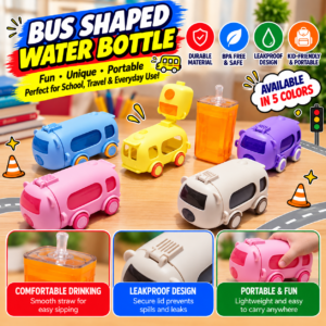 Bus water bottle (500ml)