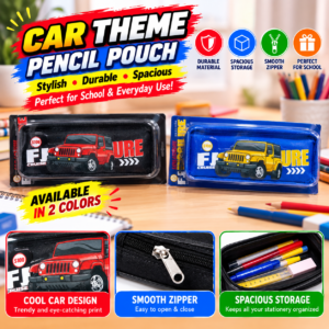 Pencil pouch (imported)