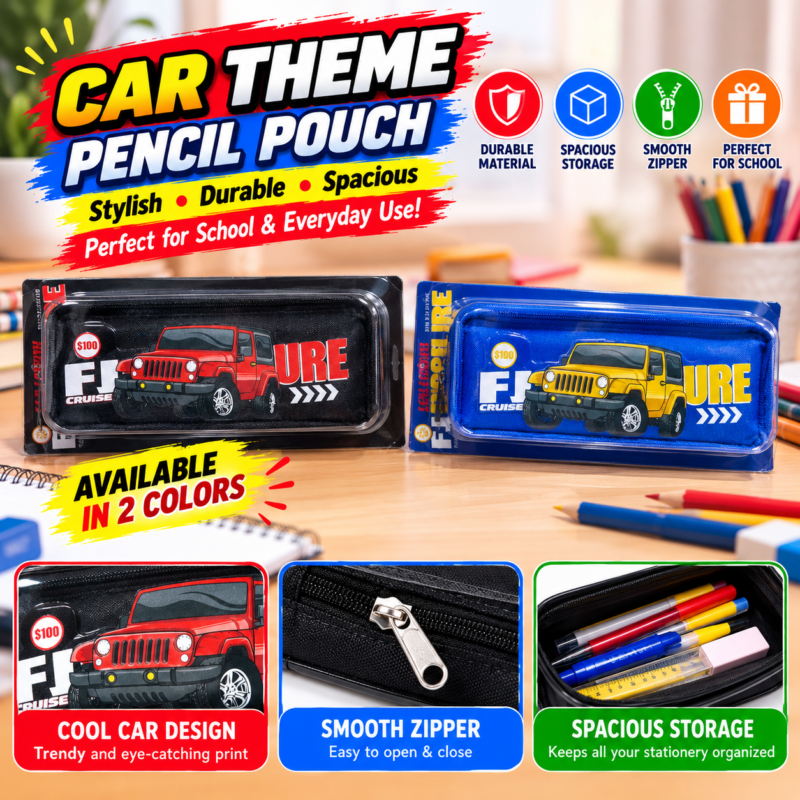 Pencil pouch (imported)