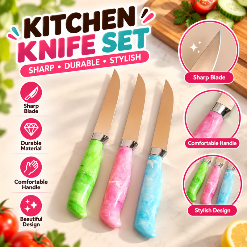 Sharp knife