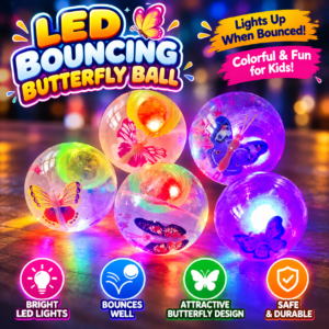 Lighting bounce ball
