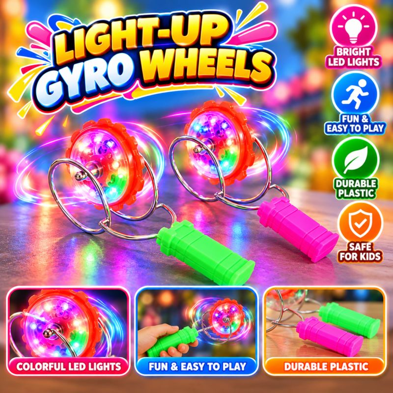Gyro wheel