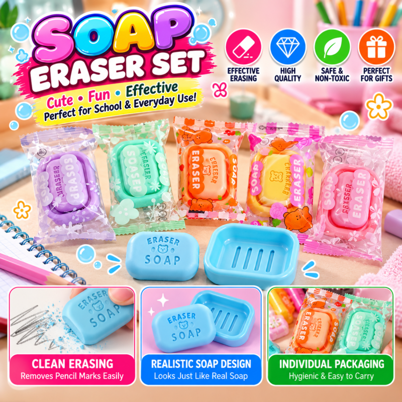 Soap eraser (each)