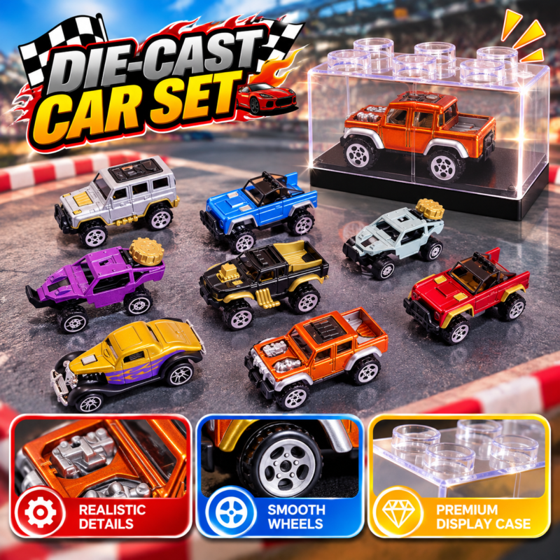 Mini model cars (dicast)