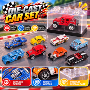 Die-Cast Car Set Showcase Mini model cars (dicast)