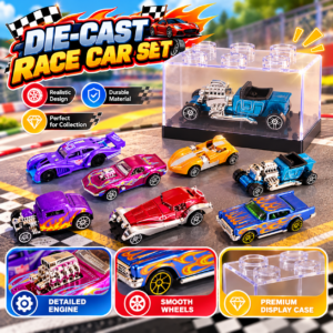 Die-Cast Race Car Collection Mini model cars (dicast)