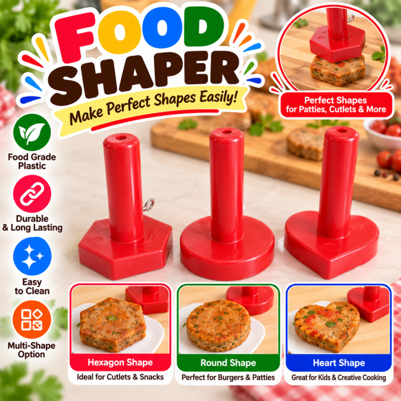 Kabab mold (3 pcs)