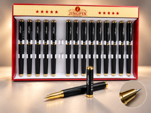 Jingpin Pen Set Showcase Ink pen (metal)