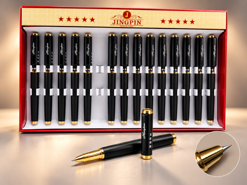 Ink pen (metal)