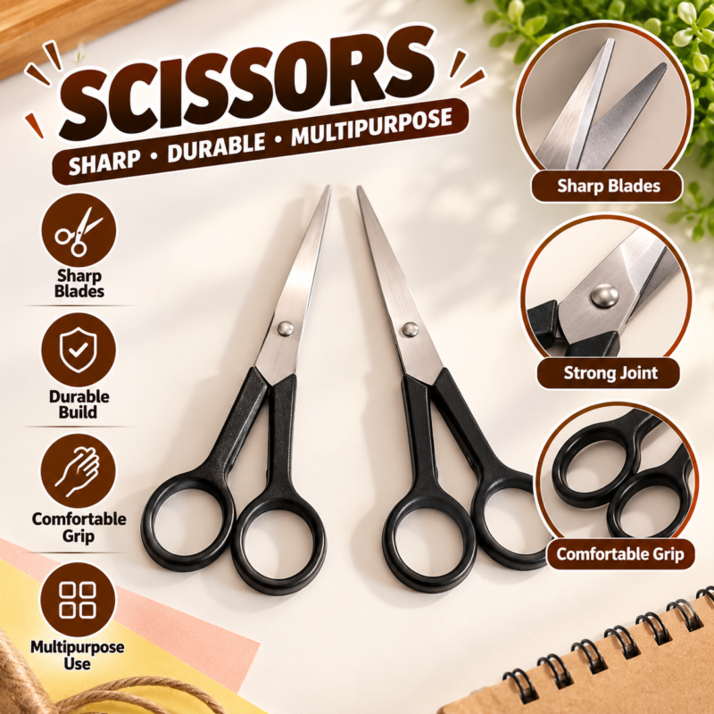 Small scissor (2pcs)