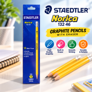 Staedtler Norica Pencil Showcase (1) Imported lead pencil (12pcs)