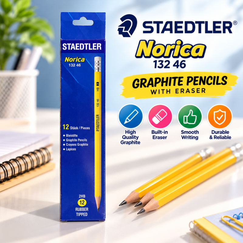 Imported lead pencil (12pcs)