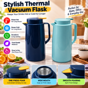 Stylish Thermal Vacuum Flasks Thermos (1300ml)