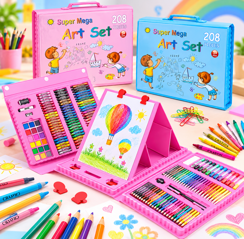 Color kit (208 pcs)