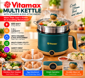 Cooking pot 2in1 (1500ml)