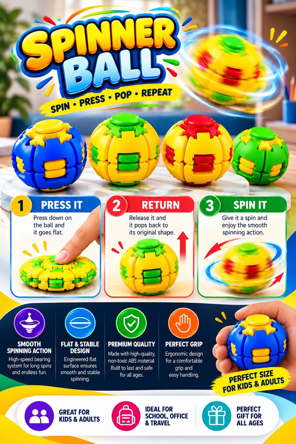 Spinner Ball