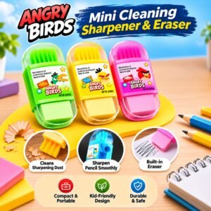 Sharpener eraser (2pcs)