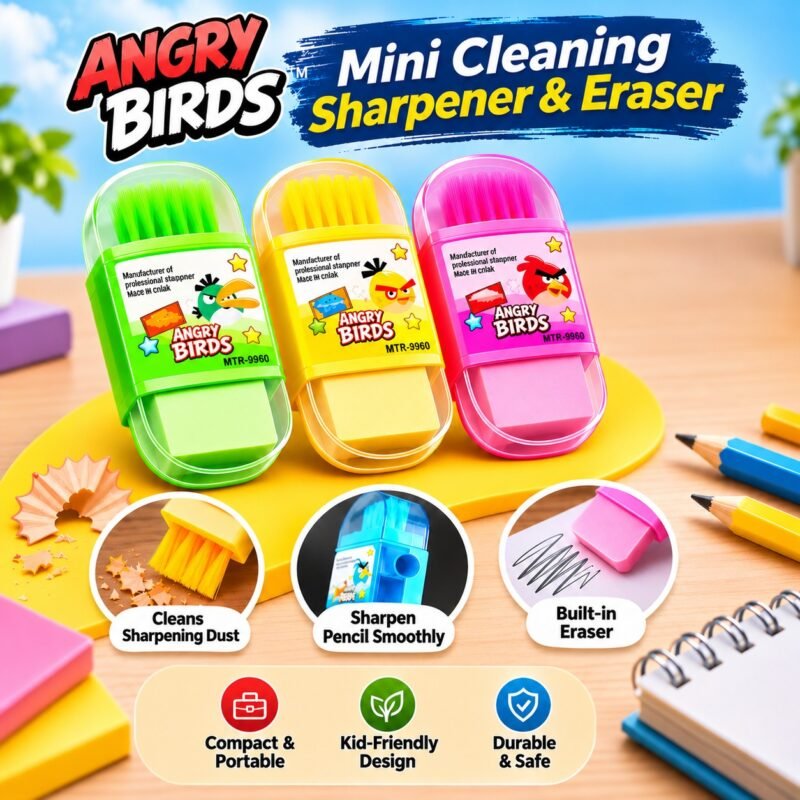 Sharpener eraser (2pcs)