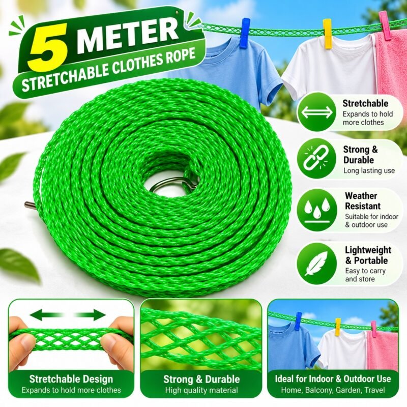 Clothes Line (5 meter)